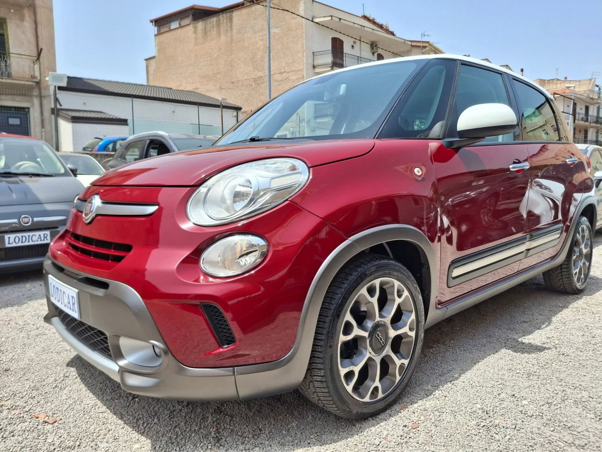 Fiat 500L 1.6 Multijet 120 CV Trekking (9)