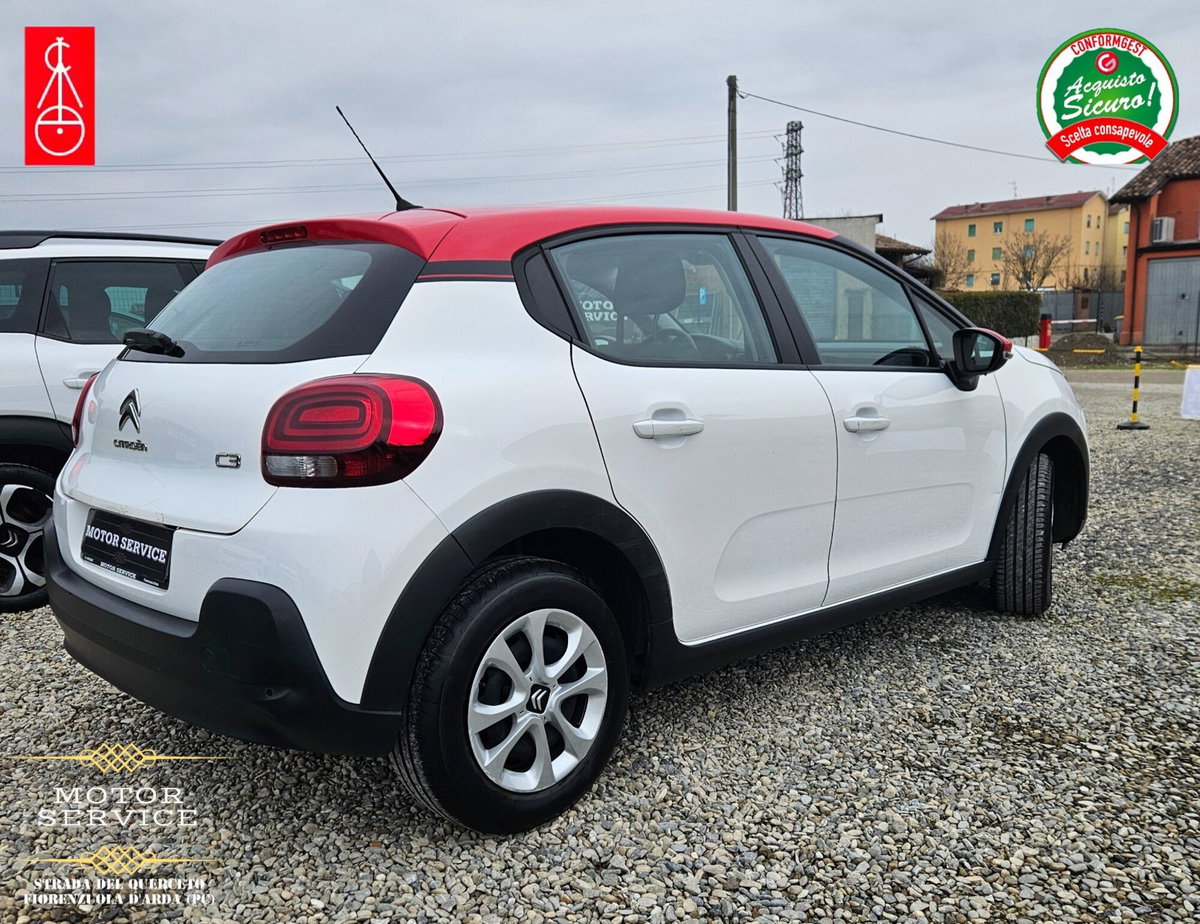 Citroen C3 PureTech 82 Feel (8)