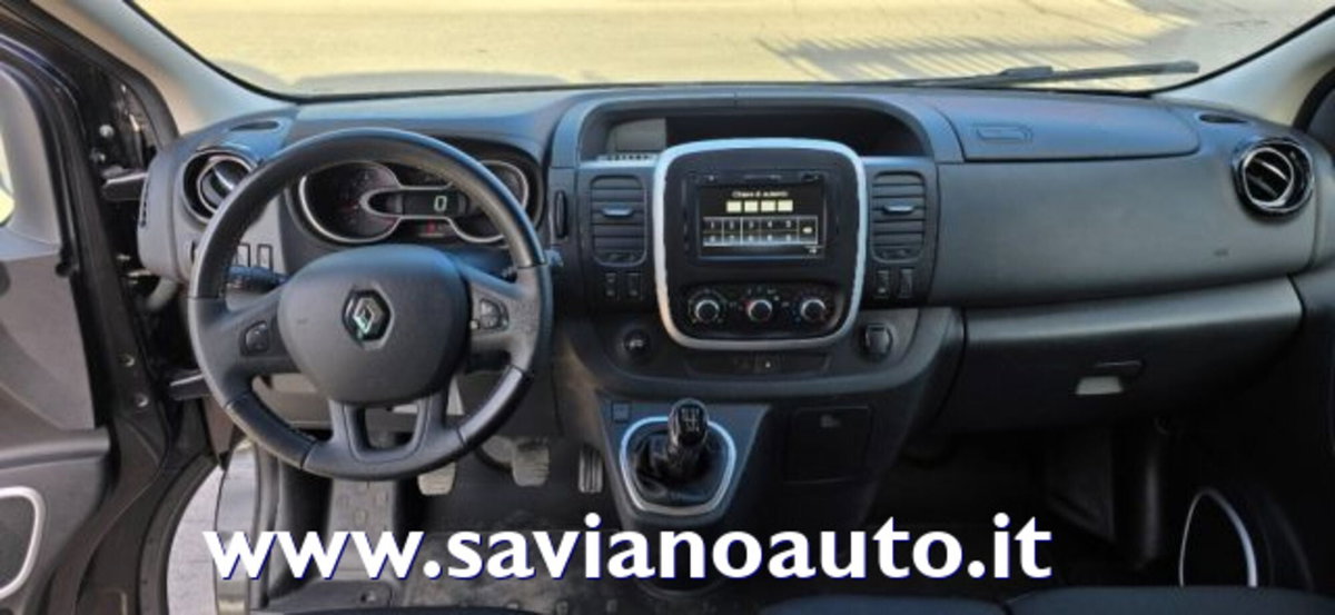 Renault Trafic Furgone T27 2.0 dCi 145CV PC-TN Zen Energy (10)