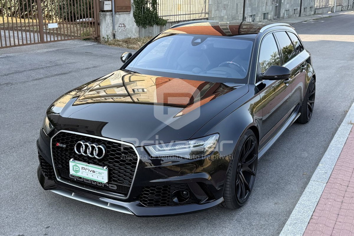 Audi A6 Avant 3.0 V6 TFSI quattro tiptronic