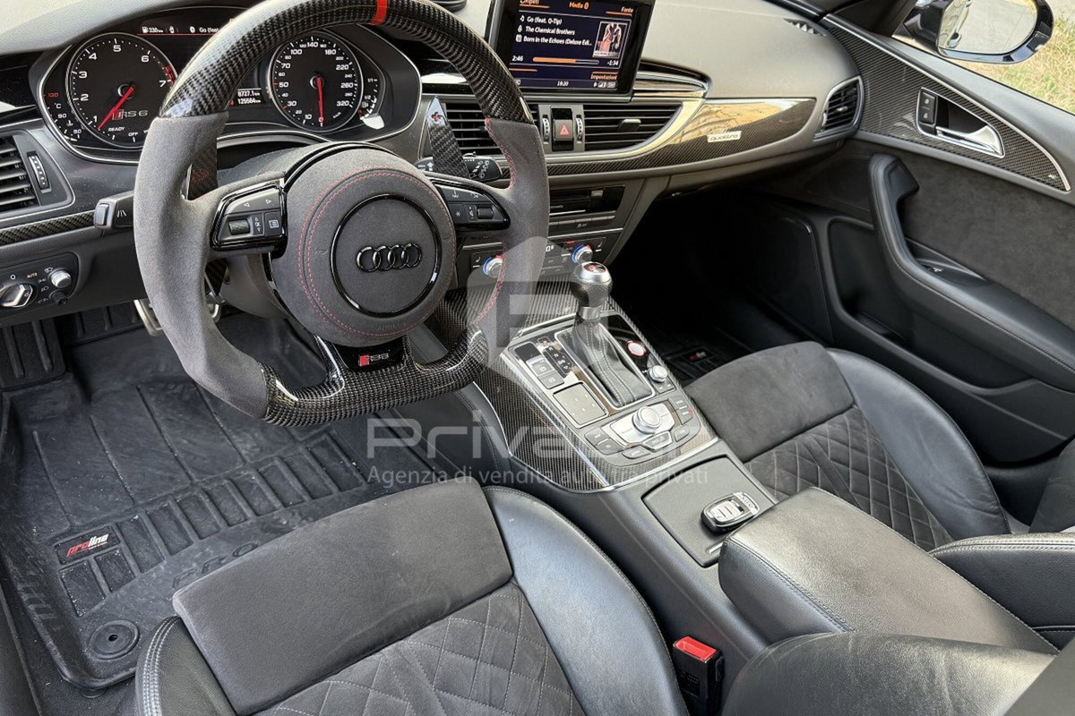 Audi A6 Avant 3.0 V6 TFSI quattro tiptronic (10)