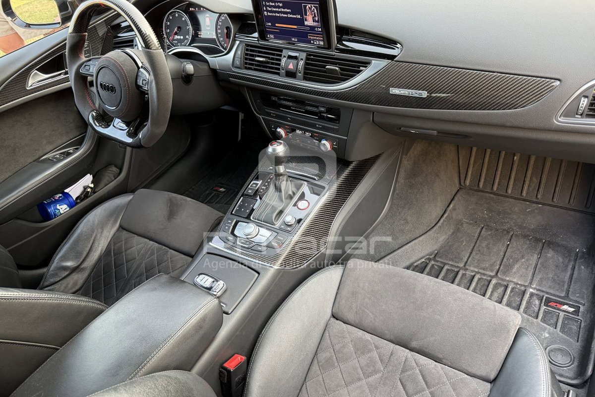 Audi A6 Avant 3.0 V6 TFSI quattro tiptronic (11)