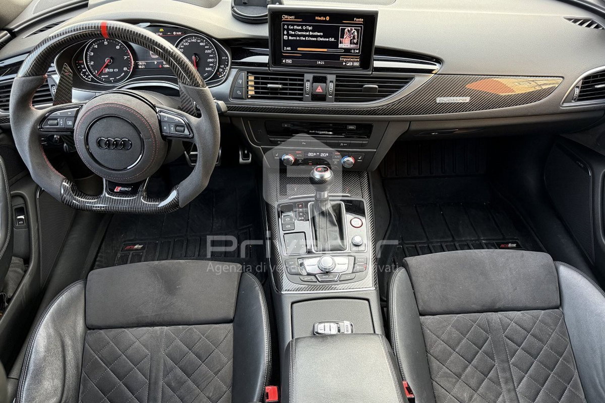 Audi A6 Avant 3.0 V6 TFSI quattro tiptronic (12)