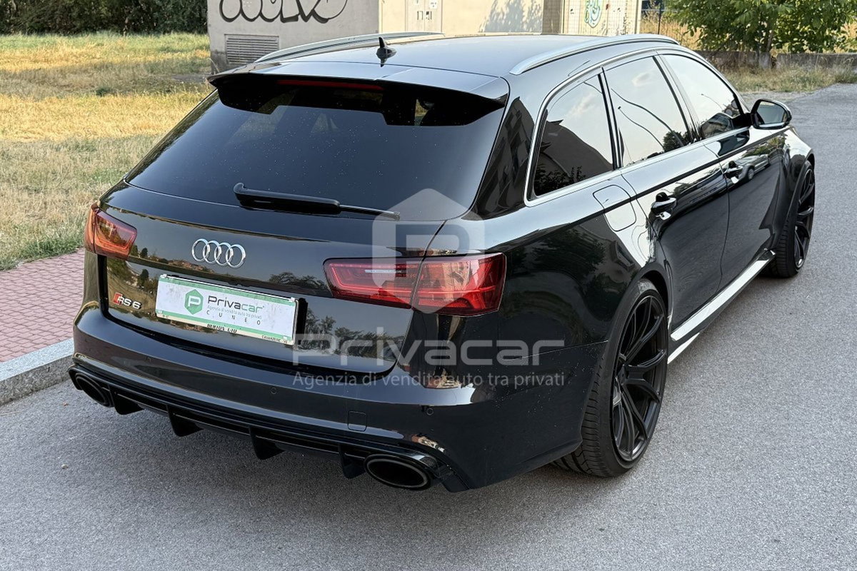 Audi A6 Avant 3.0 V6 TFSI quattro tiptronic (5)
