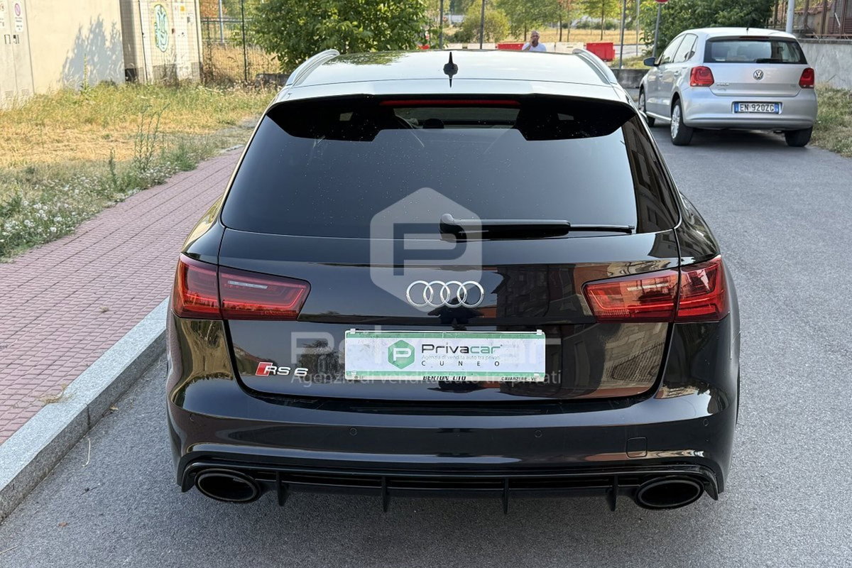 Audi A6 Avant 3.0 V6 TFSI quattro tiptronic (6)