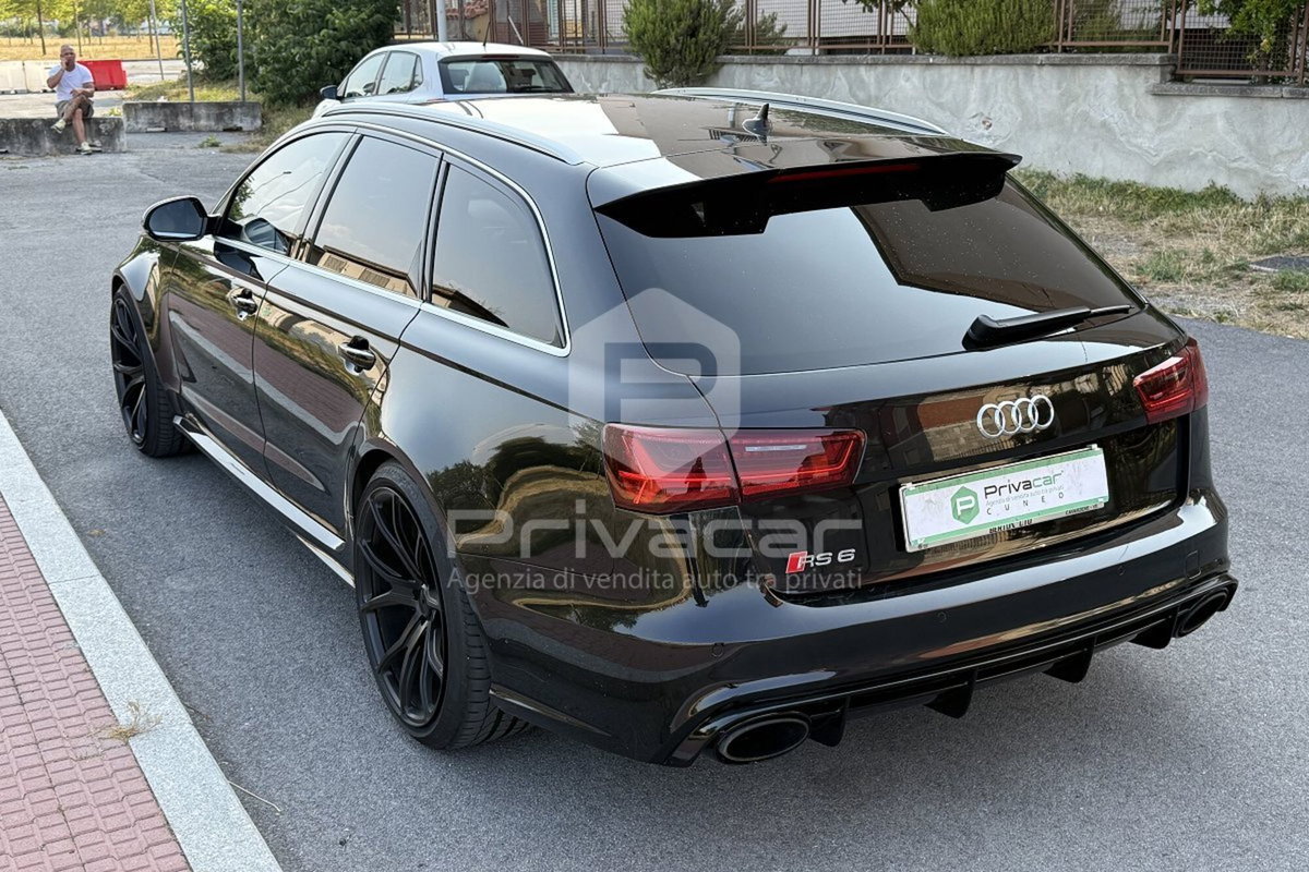 Audi A6 Avant 3.0 V6 TFSI quattro tiptronic (7)