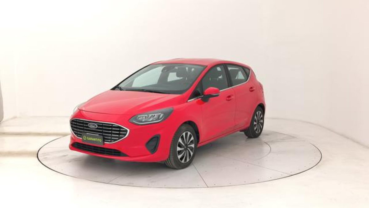Ford Fiesta 1.0 Ecoboost 125 CV DCT Titanium