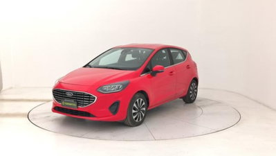 Ford Fiesta 1.0 Ecoboost 125 CV DCT Titanium usata