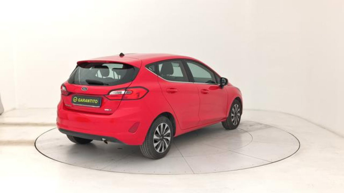 Ford Fiesta 1.0 Ecoboost 125 CV DCT Titanium (5)