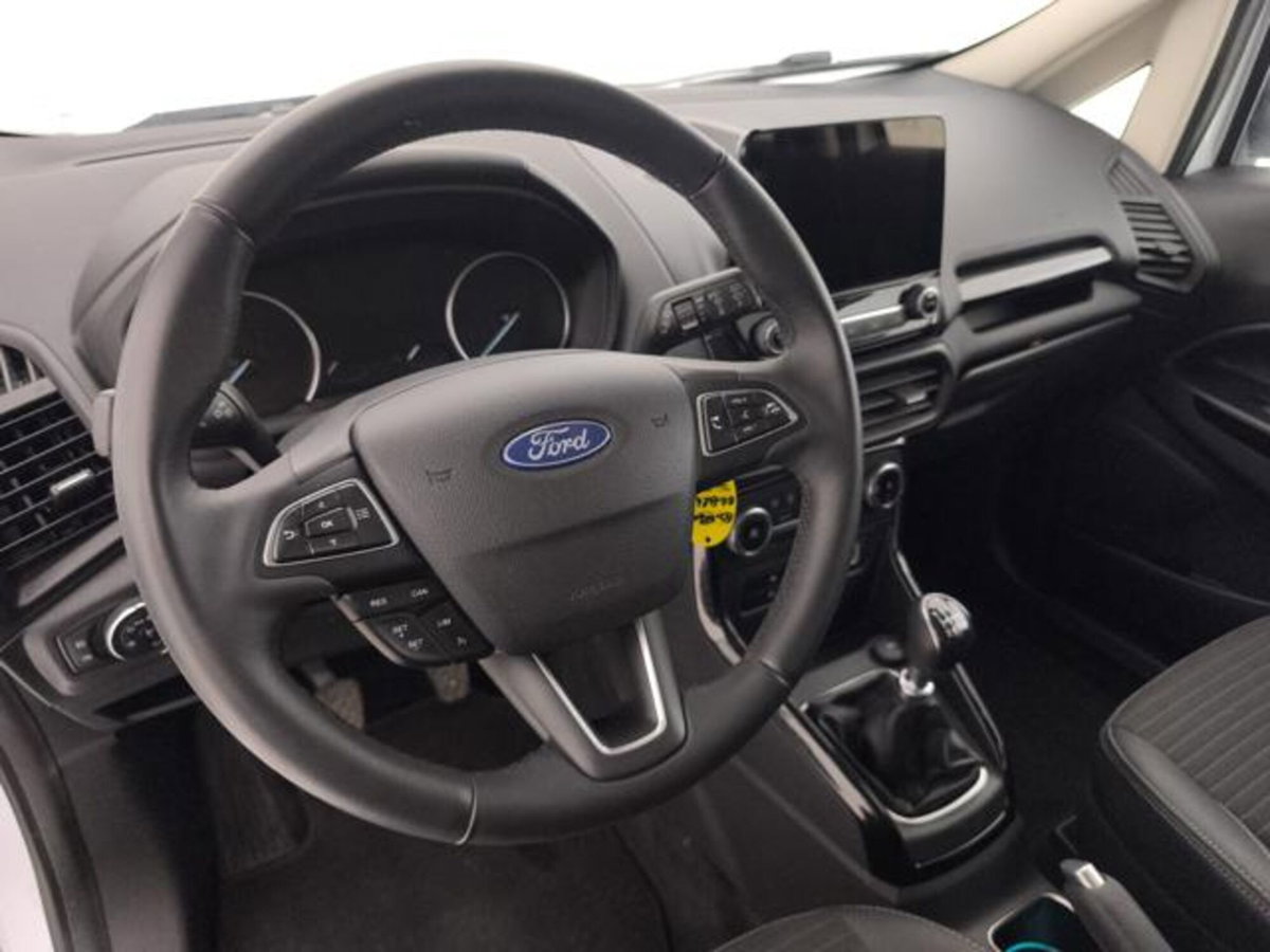 Ford EcoSport 1.0 EcoBoost 125 CV Start&Stop Titanium (10)
