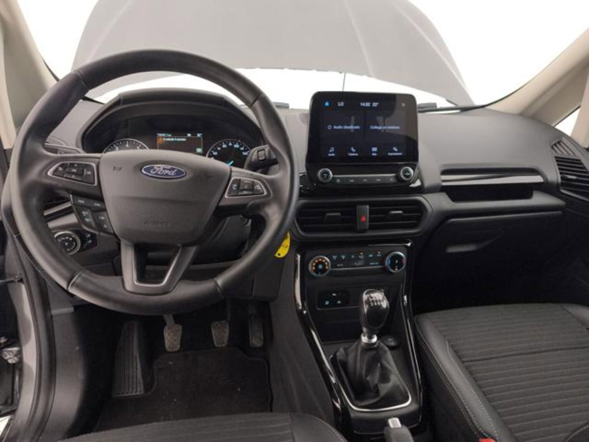Ford EcoSport 1.0 EcoBoost 125 CV Titanium (12)