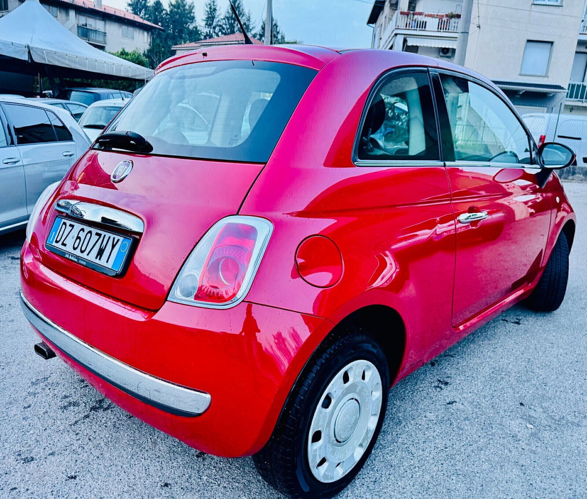 Fiat 500 1.2 by DIESEL (6)