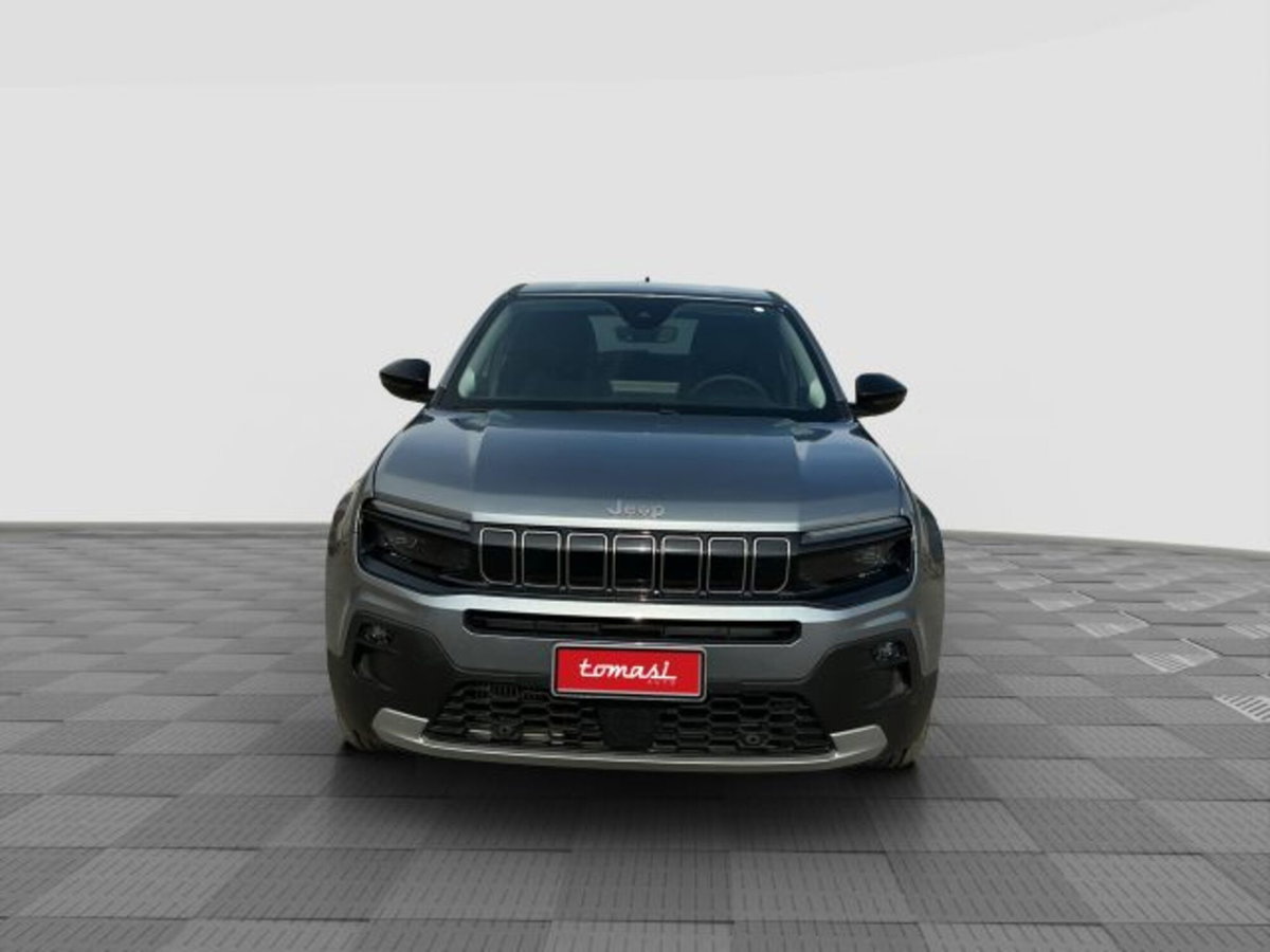 Jeep Avenger 1.2 turbo Summit fwd 100cv (8)