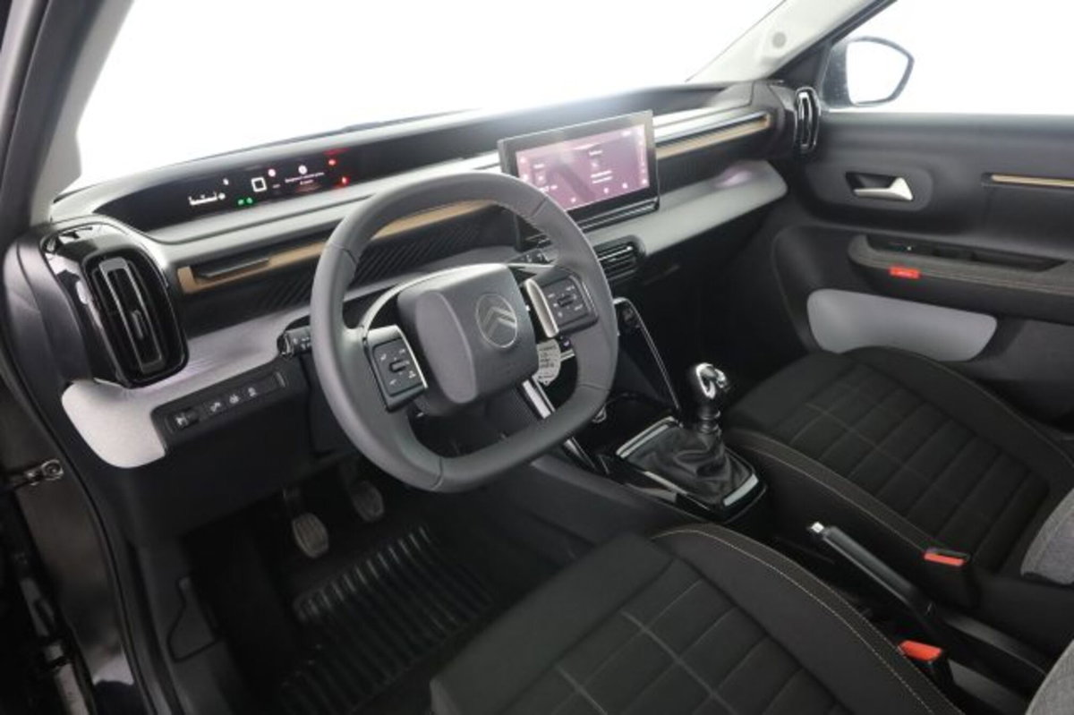 Citroen C3 Aircross 1.2 puretech turbo Plus 100cv (9)