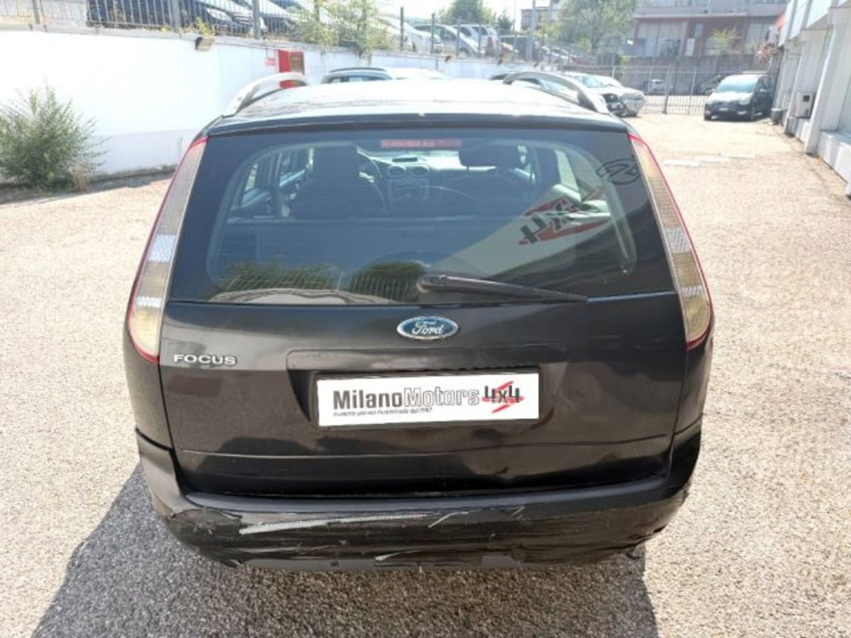 Ford Focus Station Wagon 2.0 (145CV) SW Bz.- GPL Tit. (6)