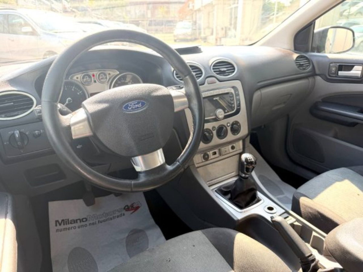 Ford Focus Station Wagon 2.0 (145CV) SW Bz.- GPL Tit. (9)