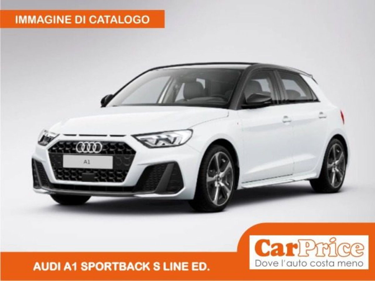 Audi A1 Sportback 30 1.0 tfsi S Line Edition 116cv s-tronic