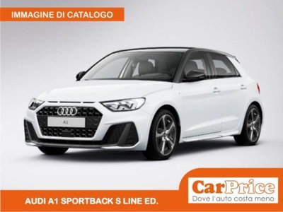 Audi A1 Sportback 30 1.0 tfsi S Line Edition 116cv s-tronic nuova