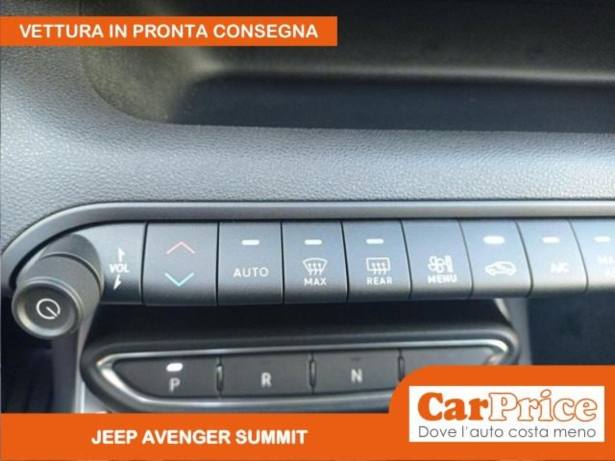 Jeep Avenger 1.2 turbo Summit fwd 100cv (19)