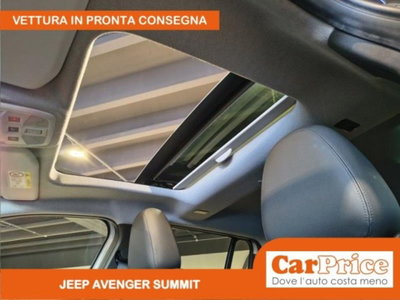 Jeep Avenger 1.2 turbo Summit fwd 100cv (9)