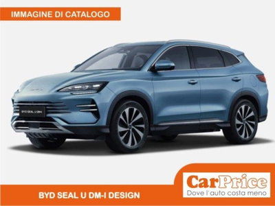Byd Seal U DM-i 1.5 phev Design awd nuova