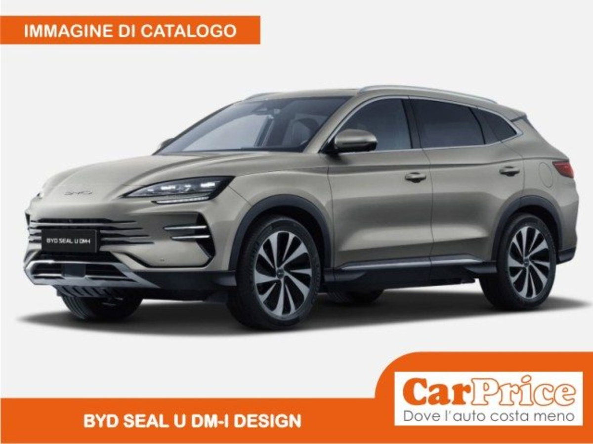 Byd Seal U DM-i 1.5 phev Design awd (2)