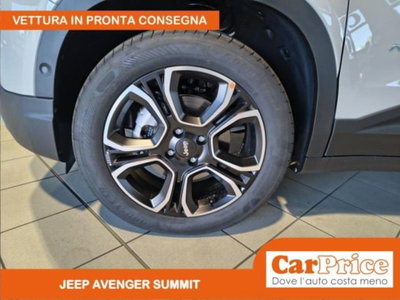 Jeep Avenger 1.2 turbo Summit fwd 100cv (10)