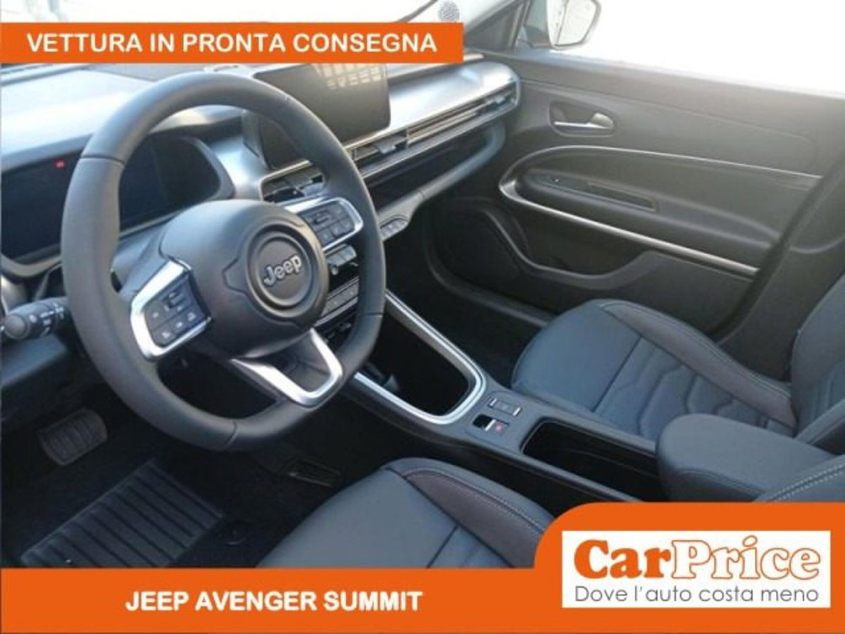 Jeep Avenger 1.2 turbo Summit fwd 100cv (12)