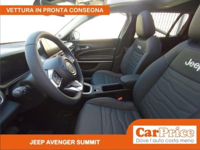 Jeep Avenger 1.2 turbo Summit fwd 100cv (13)