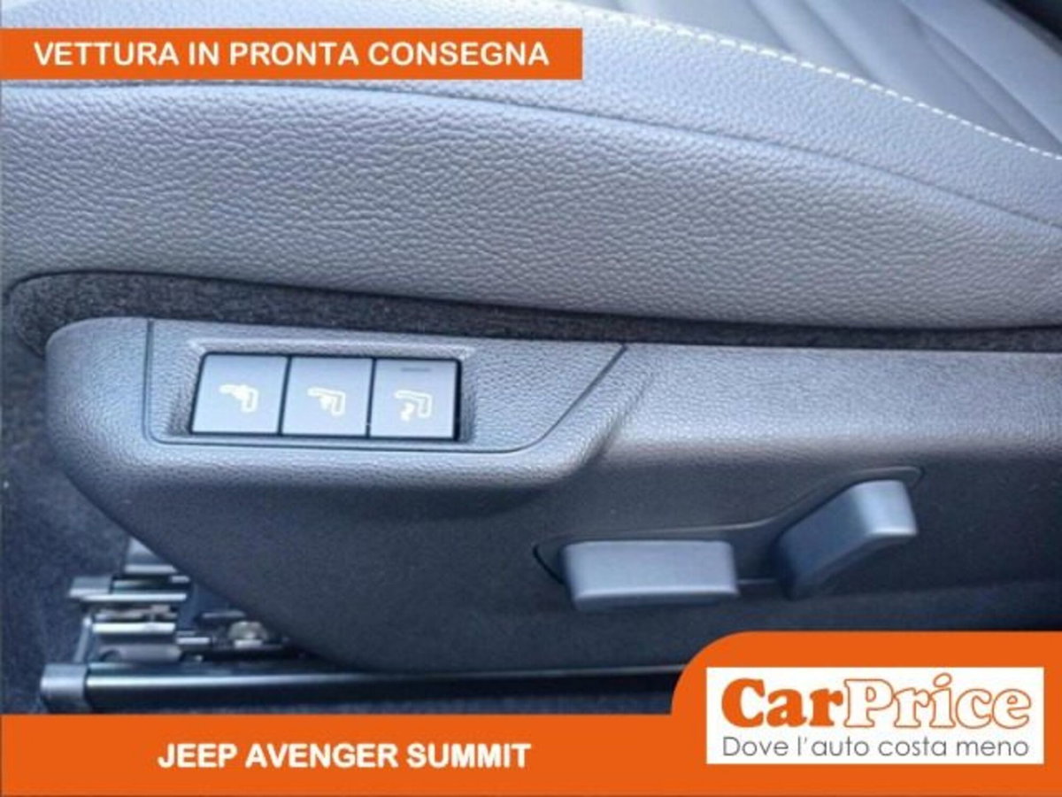Jeep Avenger 1.2 turbo Summit fwd 100cv (14)