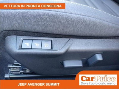 Jeep Avenger 1.2 turbo Summit fwd 100cv (14)