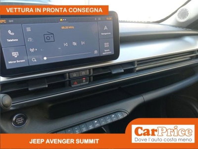 Jeep Avenger 1.2 turbo Summit fwd 100cv (16)