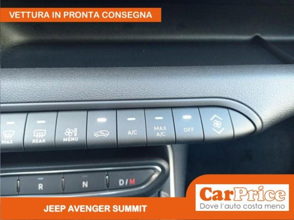 Jeep Avenger 1.2 turbo Summit fwd 100cv (20)