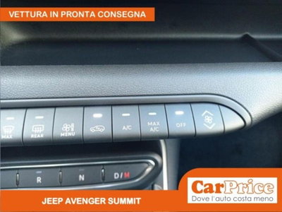 Jeep Avenger 1.2 turbo Summit fwd 100cv (20)