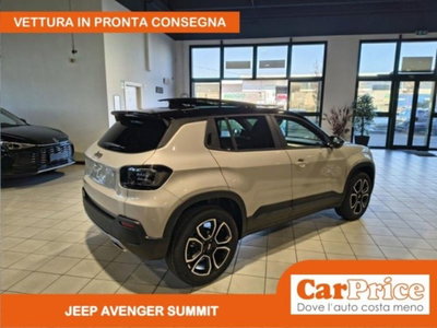 Jeep Avenger 1.2 turbo Summit fwd 100cv (5)