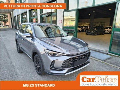 Mg ZS 1.5 Standard nuova