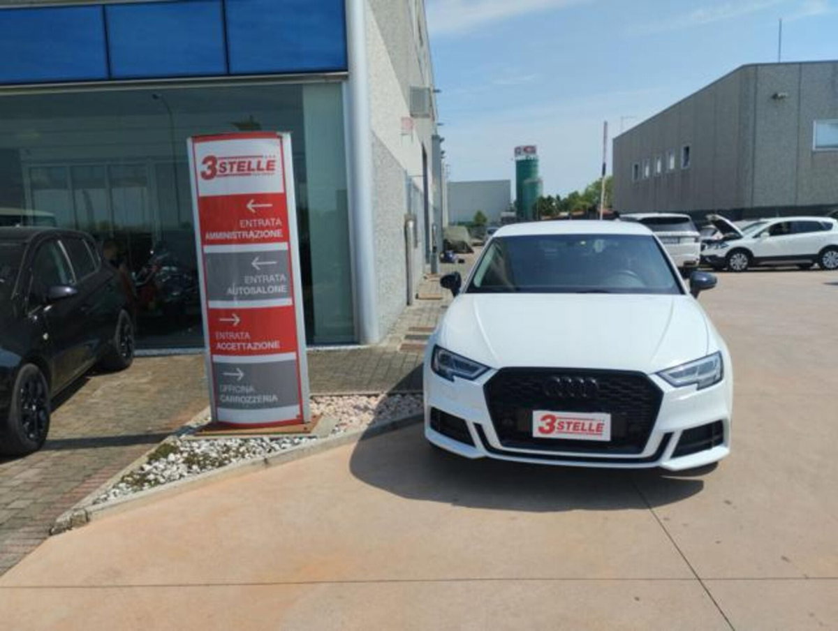 Audi A3 Sportback 35 TDI S tronic S line edition