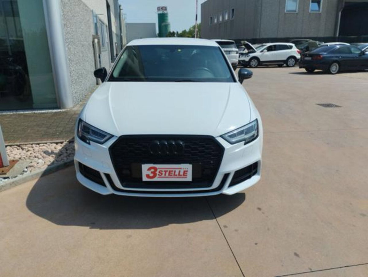 Audi A3 Sportback 35 TDI S tronic S line edition (2)