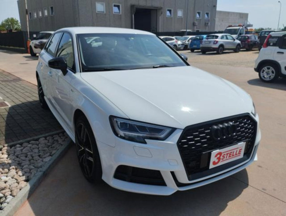 Audi A3 Sportback 35 TDI S tronic S line edition (4)