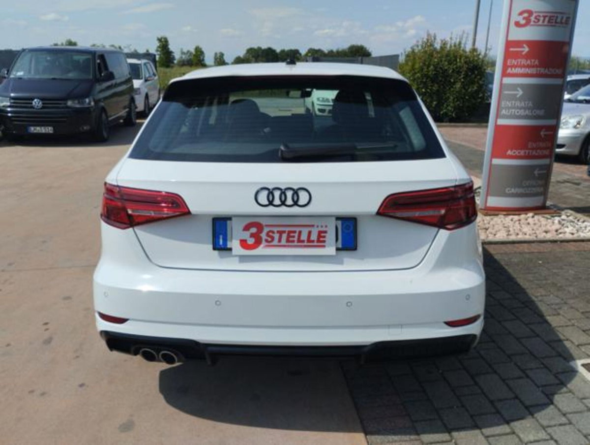 Audi A3 Sportback 35 TDI S tronic S line edition (5)