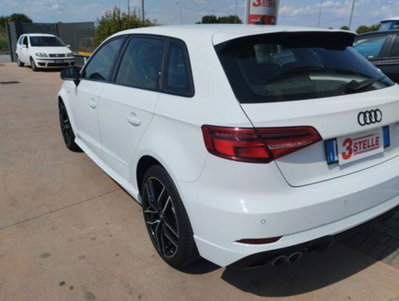 Audi A3 Sportback 35 TDI S tronic S line edition (7)