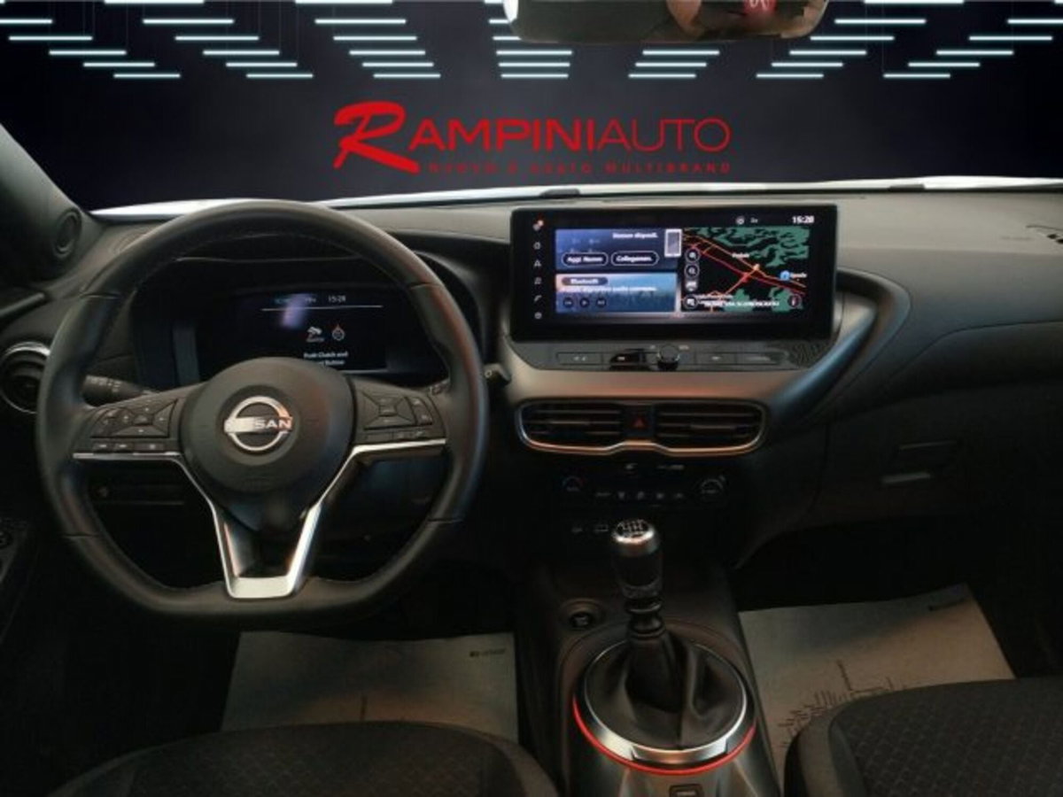 Nissan Juke 1.0 dig-t N-Connecta 114cv (14)