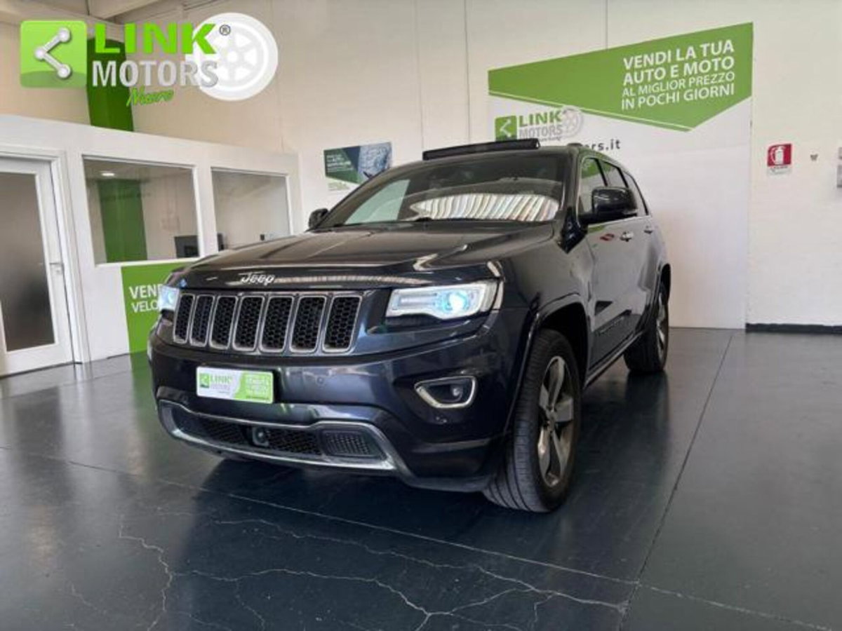 Jeep Grand Cherokee 3.0 V6 CRD 250 CV Multijet II Overland