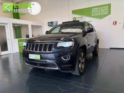 Jeep Grand Cherokee 3.0 V6 CRD 250 CV Multijet II Overland usata