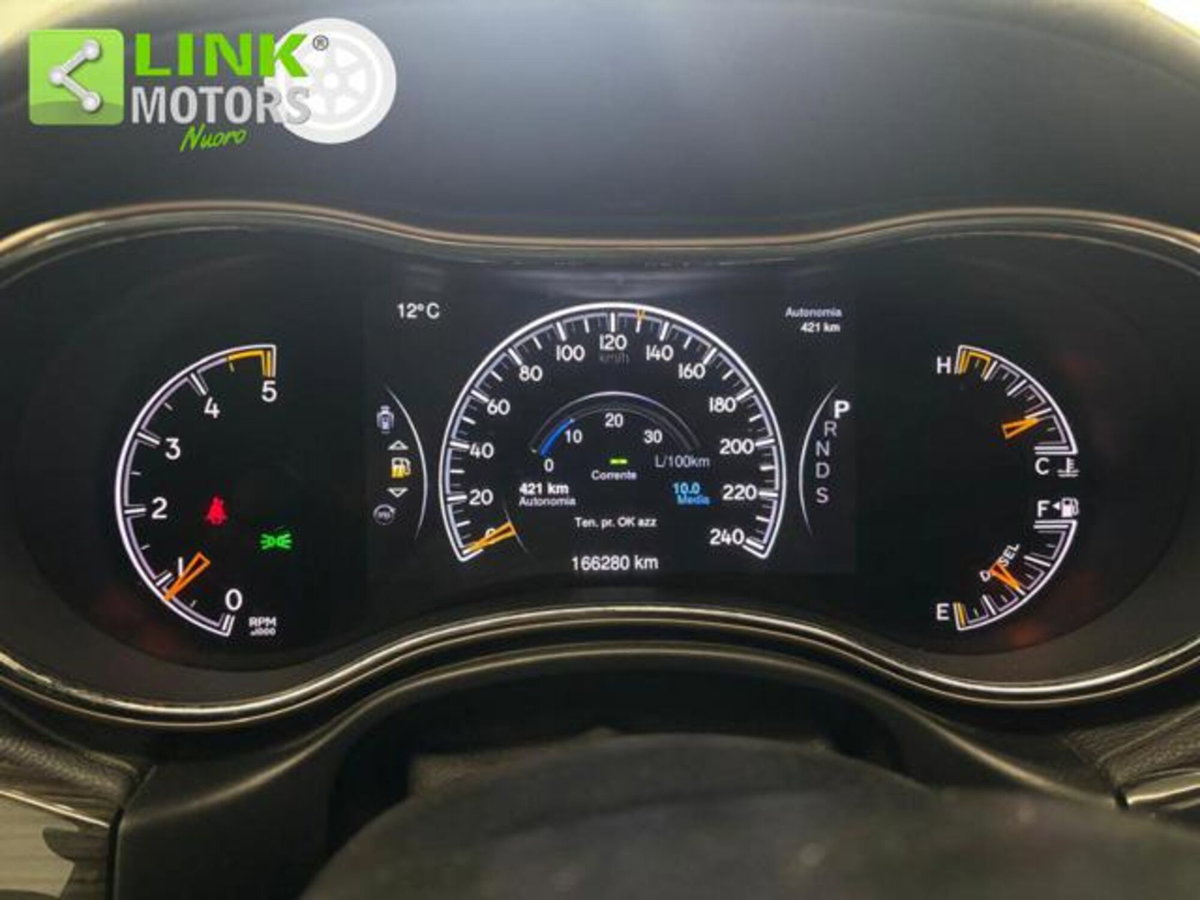 Jeep Grand Cherokee 3.0 V6 CRD 250 CV Multijet II Overland (20)