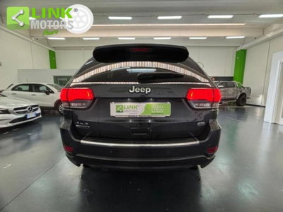 Jeep Grand Cherokee 3.0 V6 CRD 250 CV Multijet II Overland (4)