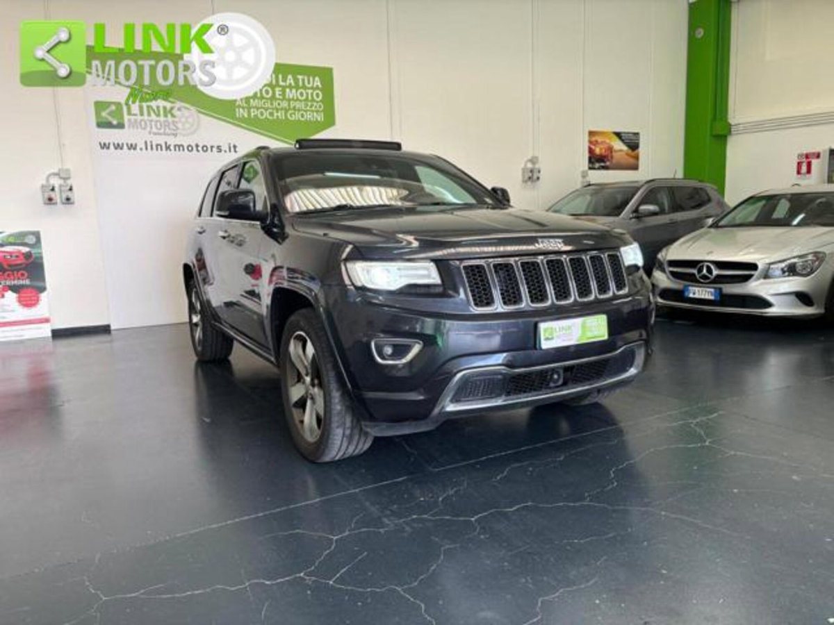 Jeep Grand Cherokee 3.0 V6 CRD 250 CV Multijet II Overland (7)
