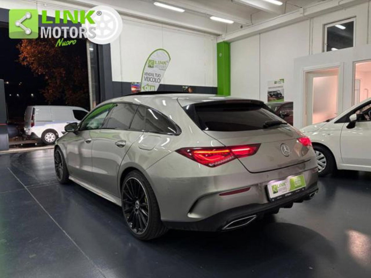 Mercedes-Benz CLA Shooting Brake 200 d Automatic Shooting Brake Premium (3)
