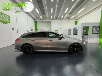 Mercedes-Benz CLA Shooting Brake 200 d Automatic Shooting Brake Premium (6)
