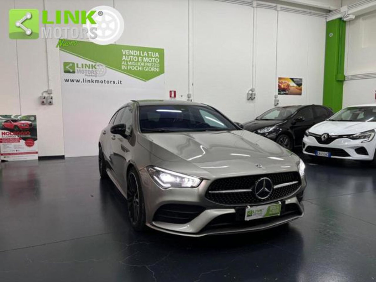 Mercedes-Benz CLA Shooting Brake 200 d Automatic Shooting Brake Premium (7)